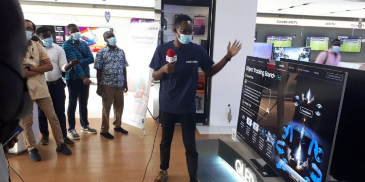 Samsung media challenge