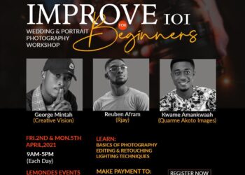 Improve 101 Workshop scheduled for April 2nd & 5th