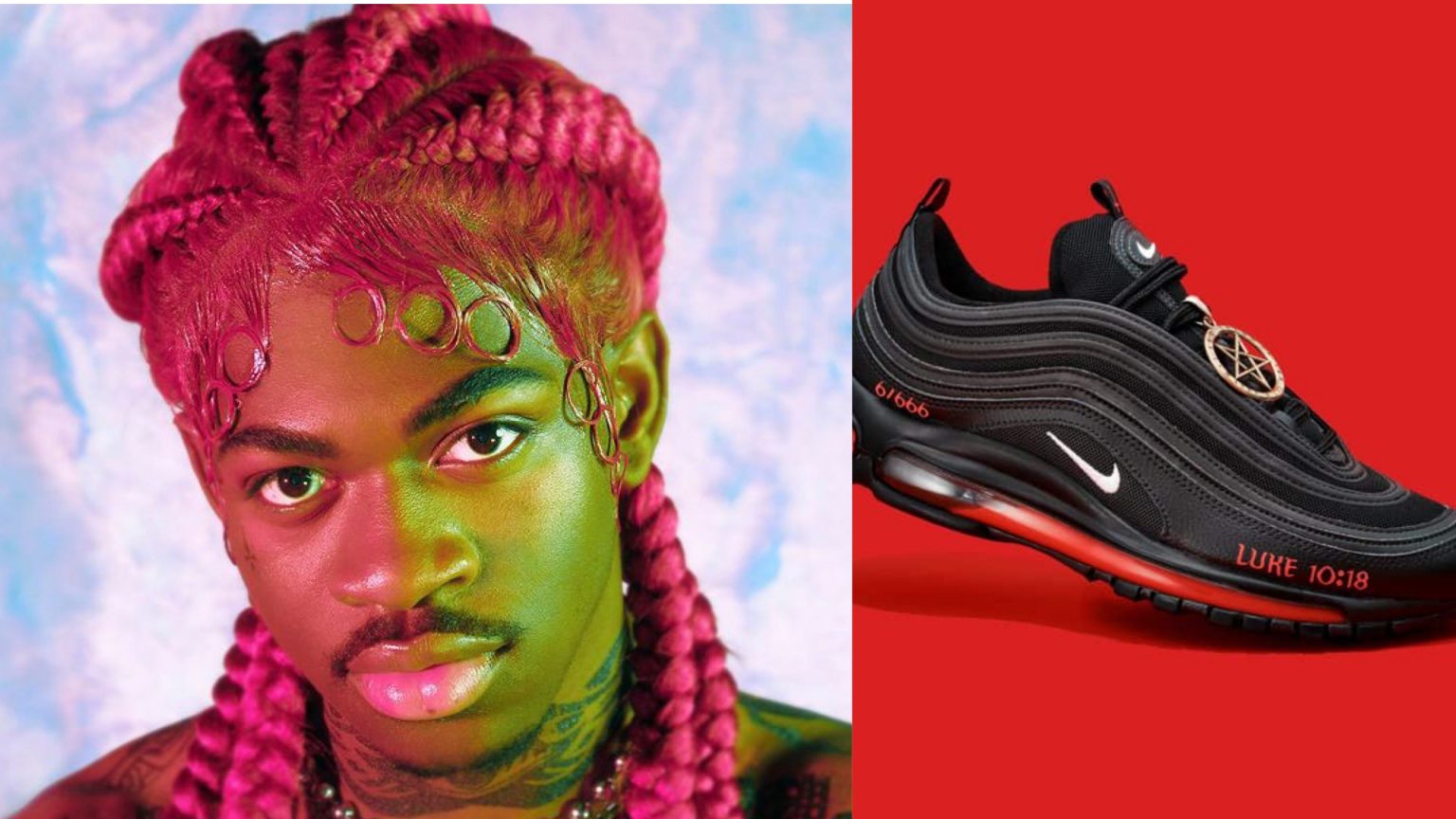Nike denies involvement with Lil Nas X ‘Satan shoes’ containing human ...