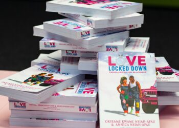 Love Locked Down: Okyeame Kwame, wife launch their first book on love