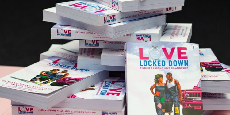 Love Locked Down: Okyeame Kwame, wife launch their first book on love