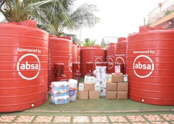 Absa Bank supports ten schools with PPEs to fight covid-19