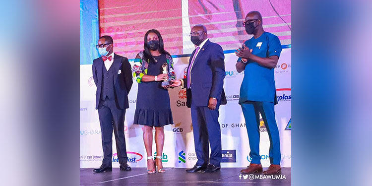 CEO Of Vodafone Wins Women Leadership Excellence Award