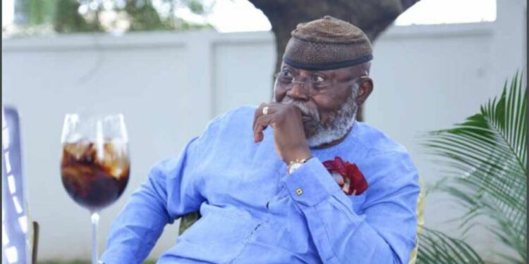 Journalists are the cause of Ghana’s problems – Dr Nyaho Nyaho-Tamakloe