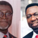 Ebo Richardson, Chief Enablement & Information Officer, Absa Bank Ghana (Left) and Charles Addo, Retail Banking Director, Absa Bank Ghana