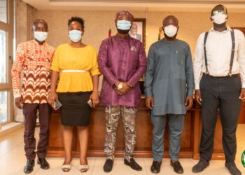 AMA partners Gasmilla to promote good sanitation behaviour in Accra