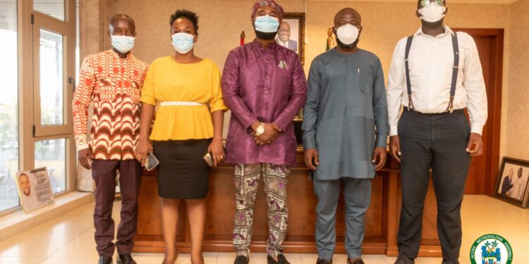AMA partners Gasmilla to promote good sanitation behaviour in Accra