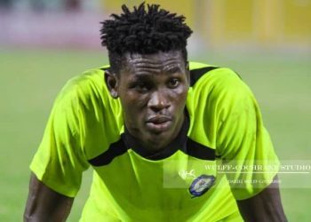 Injured Olympics goalkeeper Saed Salifu says CEO asked him to foot his own medical bills