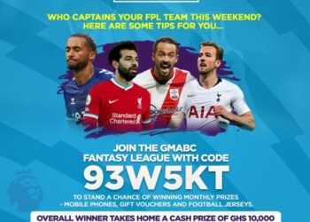 GMABC Fantasy League: Race for GH₵ 10,000 cash in 2020/21 EPL season heats up