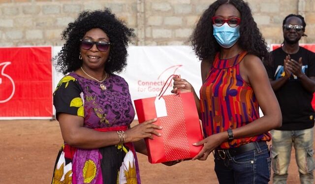 Vodafone Ghana Foundation marks Mothers’ Day with Porter’s Village Orphanage