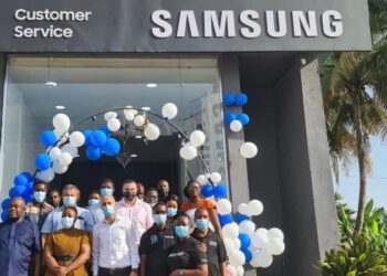 Electroland Ghana Limited unveils a state of the art Samsung service centre in Kumasi