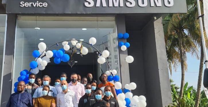 Electroland Ghana Limited unveils a state of the art Samsung service centre in Kumasi