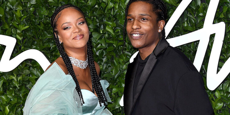 A$AP Rocky confirms he is dating Rihanna