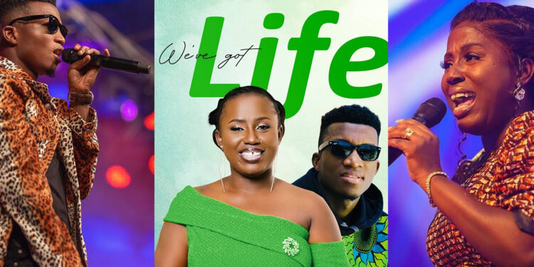 Diana Hamilton To Feature Kofi Kinaata On New Song