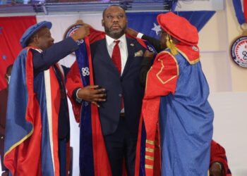 NAPO bags honorary doctorate from UEW