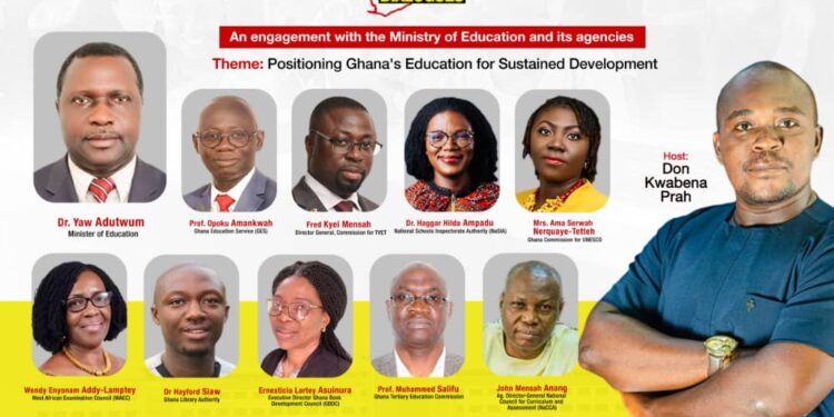 Happy FM introduces Development Dialogues with an engagement with the Ministry of Education