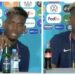Paul Pogba removes Heineken bottle from Euro 2020 press conference