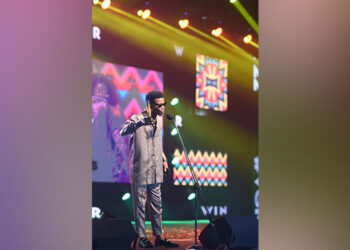 Kofi Kinaata honoured for promoting environmental sustainability