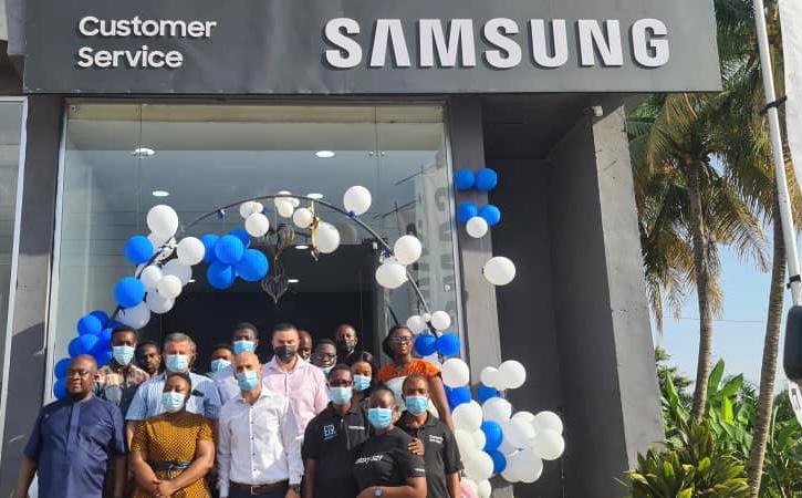 Electroland Ghana Limited unveils a state of the art Samsung service centre in Kumasi