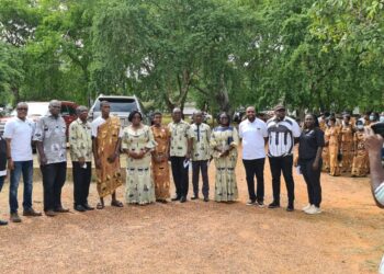 OAA 97 year group embarks on ICT Infrastructure and e-Learning Project on Achimota School Campus
