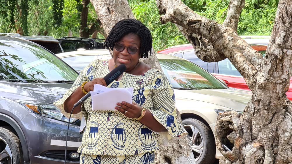 Achimota School Headmistress:  Ms. Majorie Afenyi