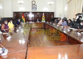 Global Media Alliance Group, Members of Parliament and Rt. Hon. Alban S.K. Bagbin