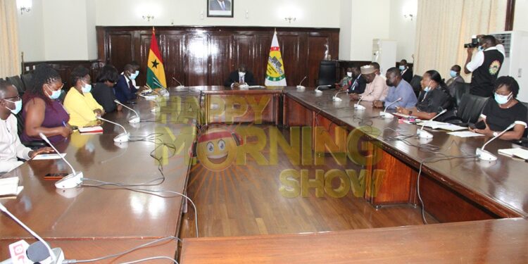 Global Media Alliance Group, Members of Parliament and Rt. Hon. Alban S.K. Bagbin