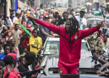 Growing up in Ashaiman was the best thing that could happen to me- Stonebwoy