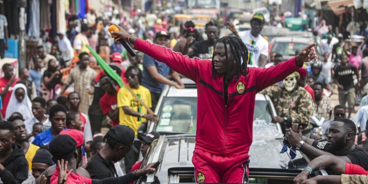 Growing up in Ashaiman was the best thing that could happen to me- Stonebwoy