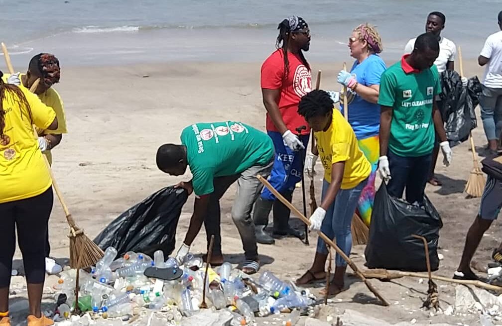 Togbe Ghana reveals what inspired his clean beaches project - YFM Ghana