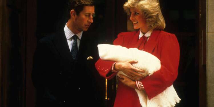 Prince Charles and Princess Diana