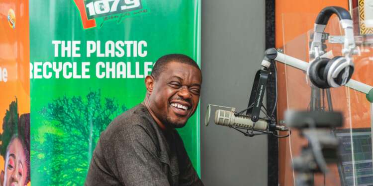 Ekow Blankson motivates the youth on Y Leaderboard Series