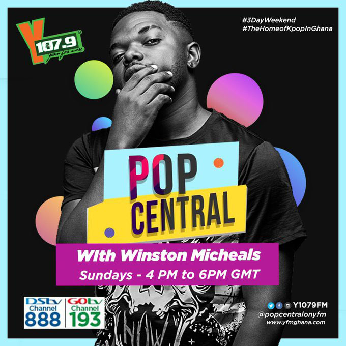 POP CENTRAL YFM Ghana