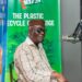 Former President of MUSIGA, Alhaji Sidiku Buari at the YFM Accra studio-photo credit: Blvck Ink Studios