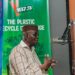 Former President of MUSIGA, Alhaji Sidiku Buari at the YFM Accra studio-photo credit: Blvck Ink Studios