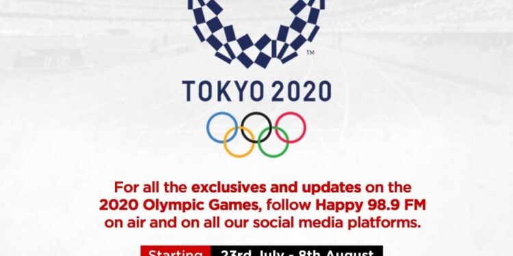 2020 Olympics: Happy FM takes lead on journey to Tokyo