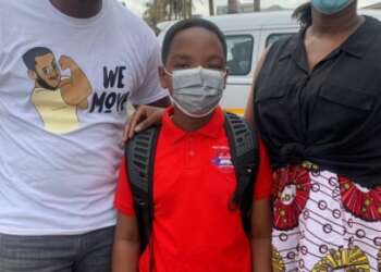 Young child moves Ghanaian brands with Our Day request