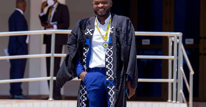 YFM's Lukman Evergreen Mumin bags a Masters degree