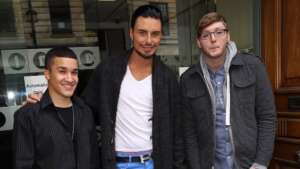 Jahmene Douglas, Rylan Clark and James Arthur were all contestants on Annabel's first year working on the X Factor.