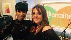 Jennifer Hudson is one of Annabel's famous clients