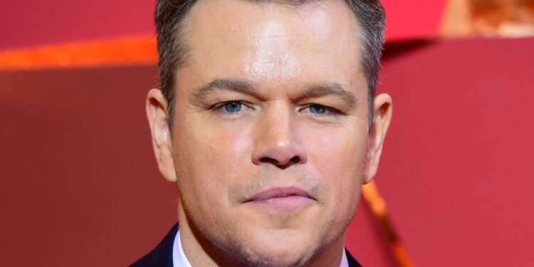 Matt Damon-Phot Credit: PA MEDIA