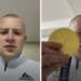 A modern way to celebrate: Swimmer Adam Peaty flashing his gold on TikTok-Photo credit: ADAM PEATY/TIKTOK