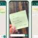 WhatsApp 'view once' brings disappearing photos and videos