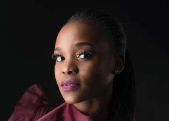 South African Actress Angel Pooe covers august issue of the Deal Magazine