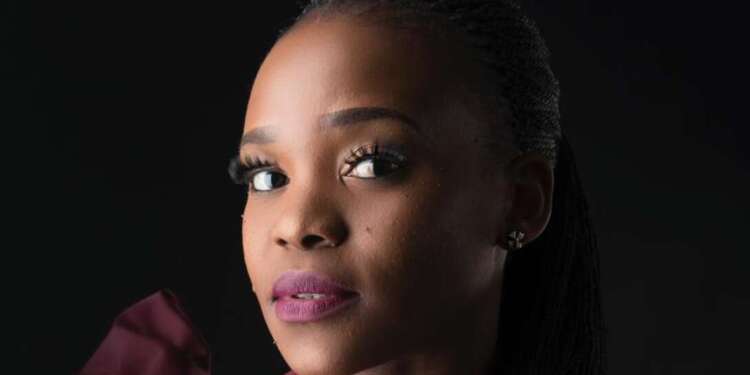 South African Actress Angel Pooe covers august issue of the Deal Magazine