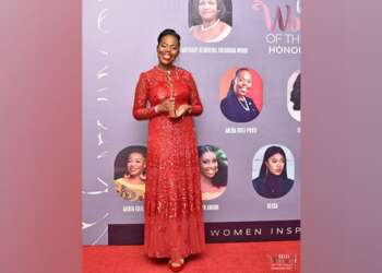 Abena Osei-Poku adjudged Corporate Personality
