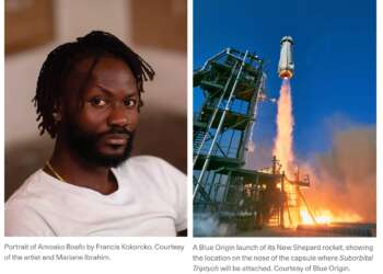 Amoako Boafo - A world-famous Ghanaian artist