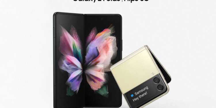 Galaxy Z fold and Z flip