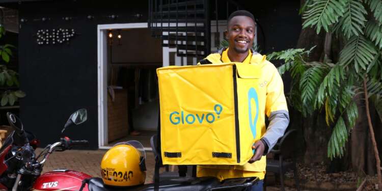 Glovo extends service to tema