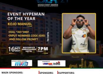 YFM's Kojo Manuel grabs Event Hypeman nominations at GEA